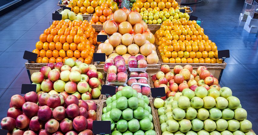 За неделю Кыргызстан экспортировал больше 3 тысяч тонн фруктов