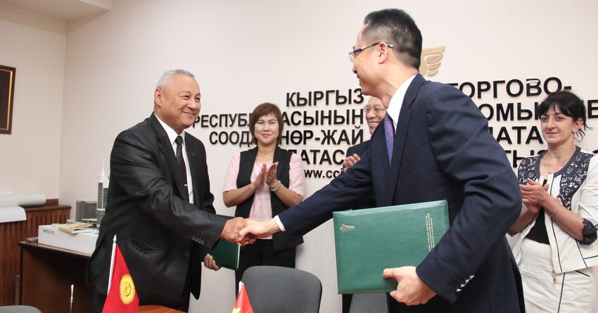 Китайскую провинцию Гуандун интересуют энергосектор, текстиль и продукты из Кыргызстана