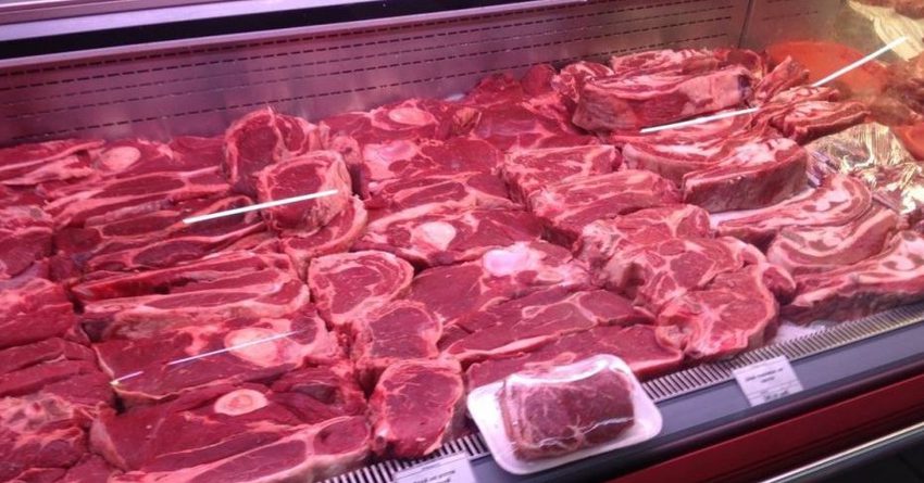 Кыргызстан в январе не импортировал говядину из Беларуси и России