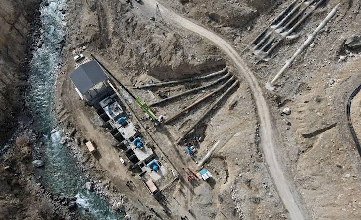 Баткенде дээрлик үч млн долларга «Исфайрам-1» чакан ГЭСи курулууда