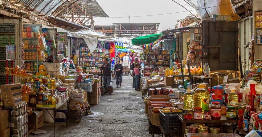 Участок на Узгенском центральном рынке вернули государству