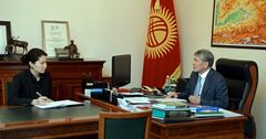 Президент и генеральный прокурор обсудили защиту прав бизнеса в Кыргызстане
