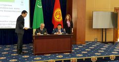 Кыргызстан и Туркменистан увеличат объемы взаимного экспорта