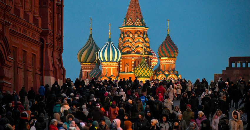 В столице России ввели локдаун на неделю