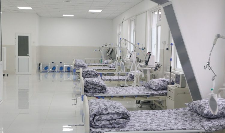 В городе Оше завершается строительство инфекционной больницы