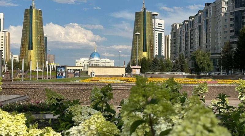 Астана шаары түрк дүйнөсүнүн каржы борбору болду