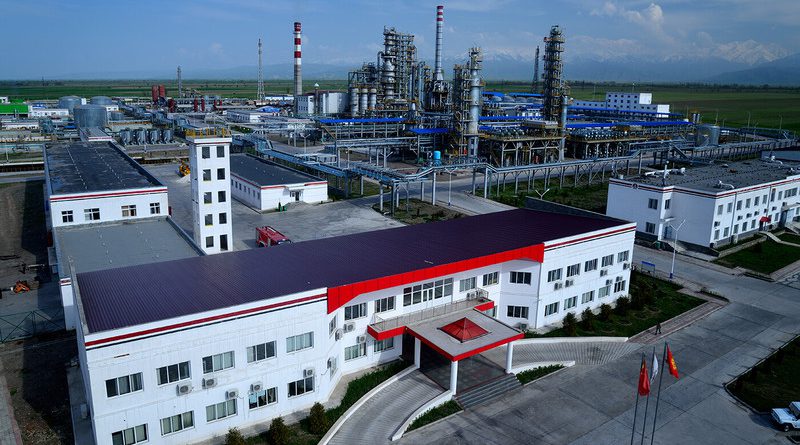 КР и Китай обсуждают модернизацию нефтеперерабатывающего завода
