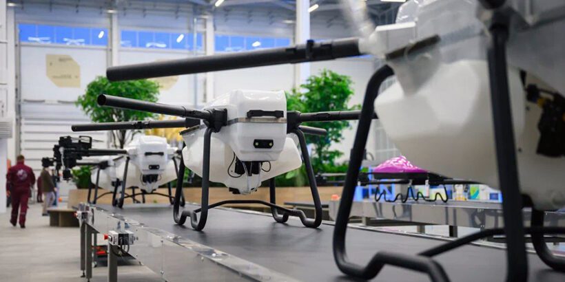 Китайская компания запустит в Нарынской области сборку дронов