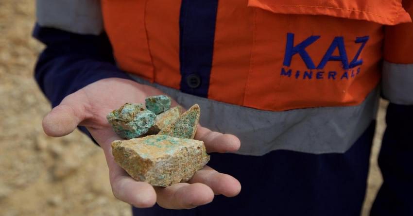 KAZ Minerals увеличила производство меди в 1.7 раза