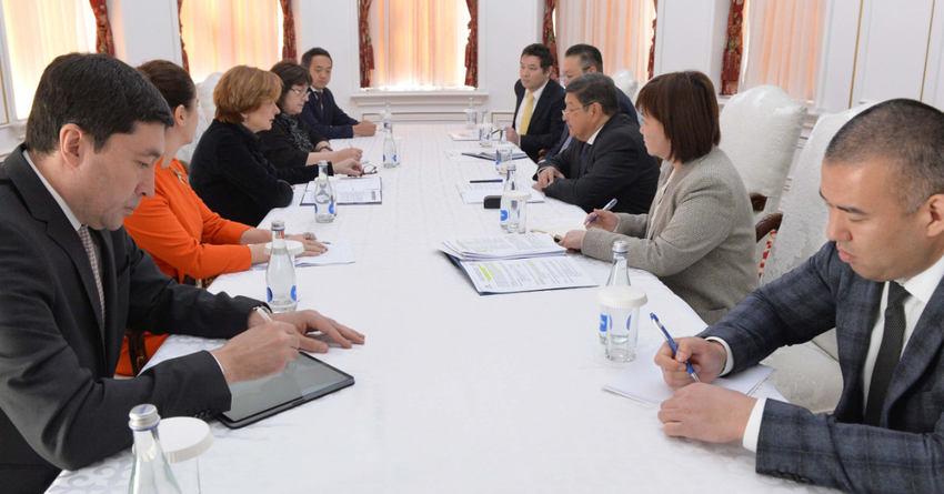 ЕБРР подтверждает поддержку развития инфраструктуры Кыргызстана