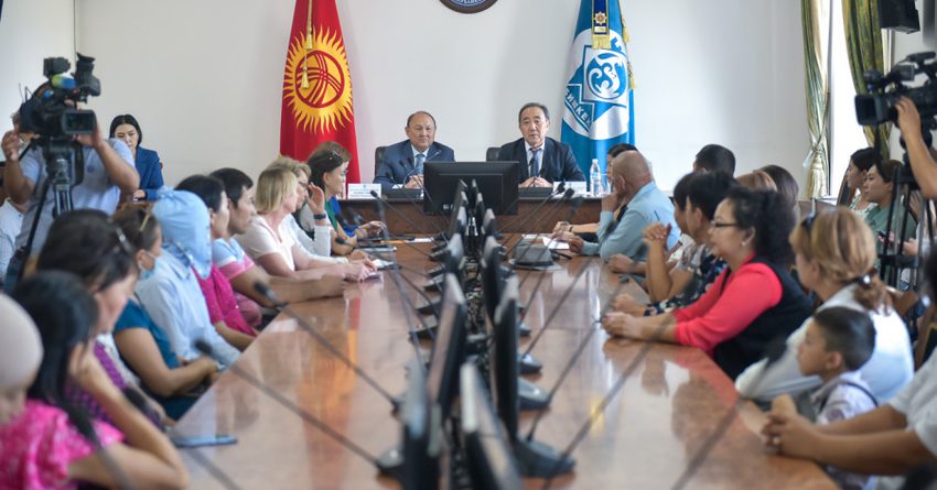 Мэрия Бишкека выделила 6.4 млн сомов на бизнес малоимущим