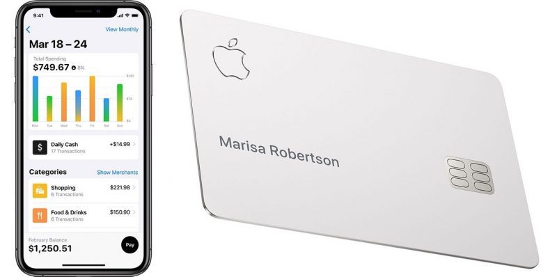 Пользователи Apple Card не смогут покупать криптовалюту