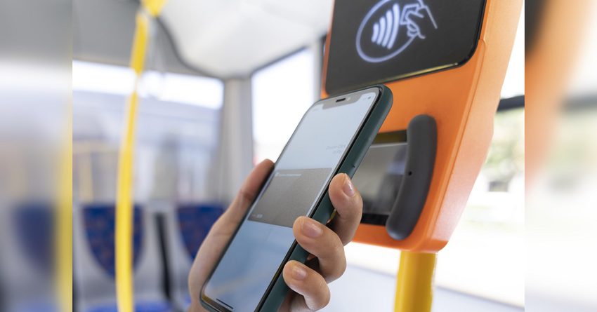 С 20 августа оплатить проезд можно будет виртуальной картой NFC