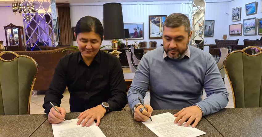 «Кыргызтелеком» и Al-Jabr подписали меморандум о сотрудничестве в сфере IT