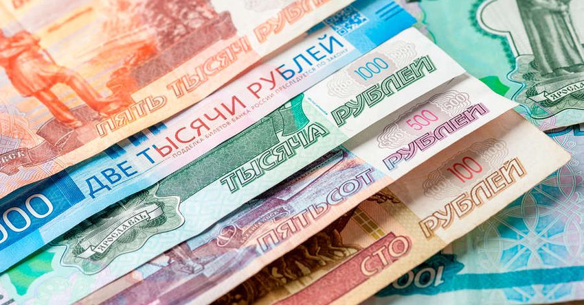 Рубль просел к сому на 1.04%. Курс НБ КР