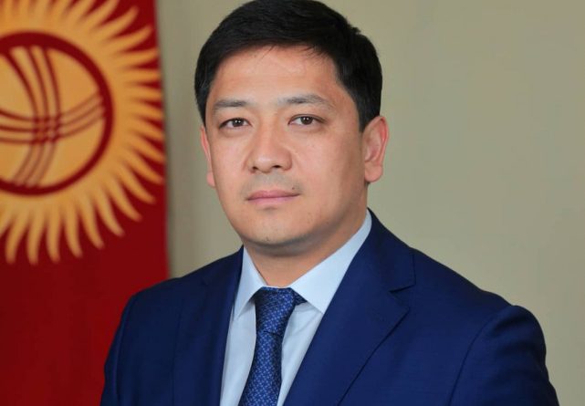 Руслан Кыдырмышев назначен советником президента