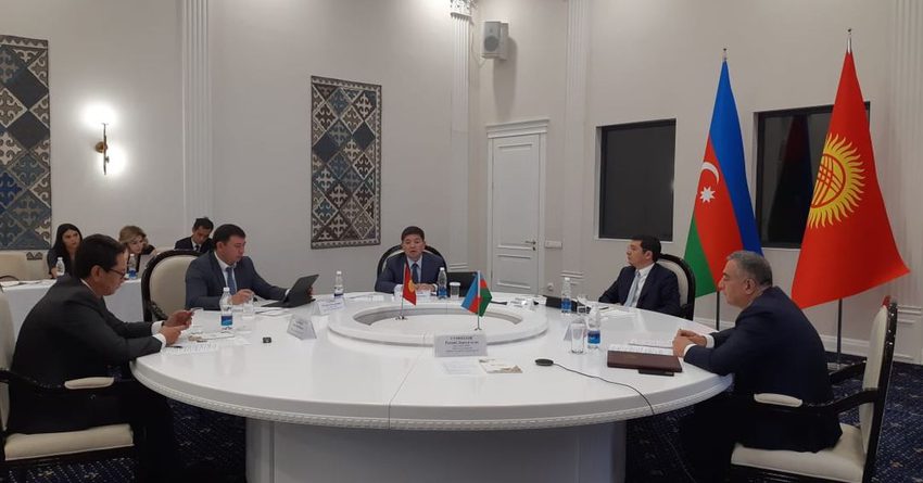 Канат Абдрахманов Азербайжан менен биргелешкен фонддун башкармалыгына мүчө болду