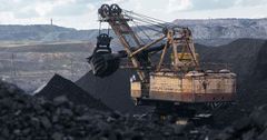 В КР добыто почти 1.7 млн тонн угля в 2020 году