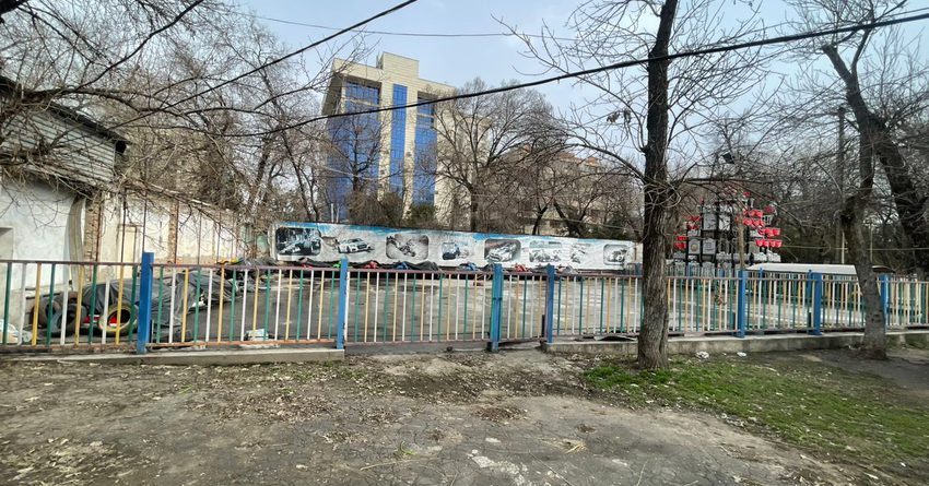 Государству возвращен участок на 41.6 млн сомов в центре Бишкека