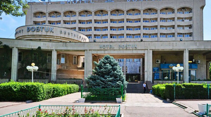Калысбек Рыспаев переизбран главой гостиницы «Достук»