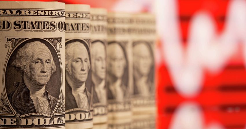 Сом укрепился к доллару США на 0.70%. Курс НБ КР