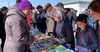 Весенняя ярмарка в Караколе собрала более тысячи гостей со всей Иссык-Кульской области