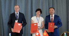 3 документа, подписанных на встрече Жээнбекова с крупным бизнесом Швейцарии