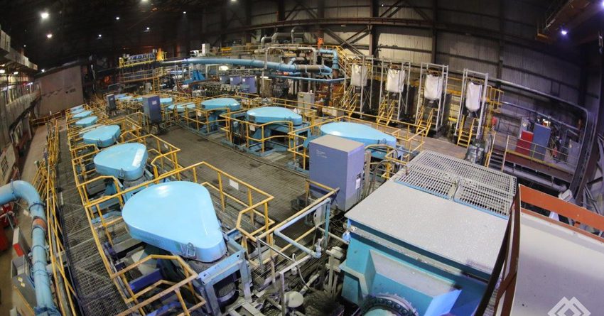 Началась модернизация золотоизвлекательной фабрики на руднике «Кумтор»