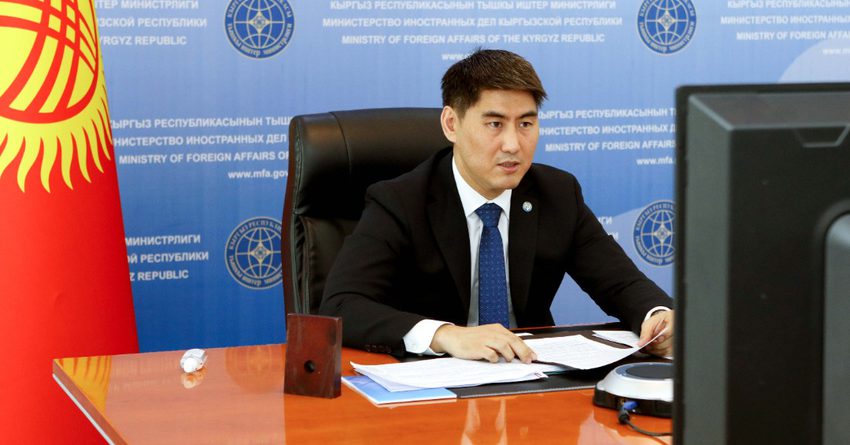 Чингиз Айдарбеков принял участие в очередном заседании СМИД СНГ