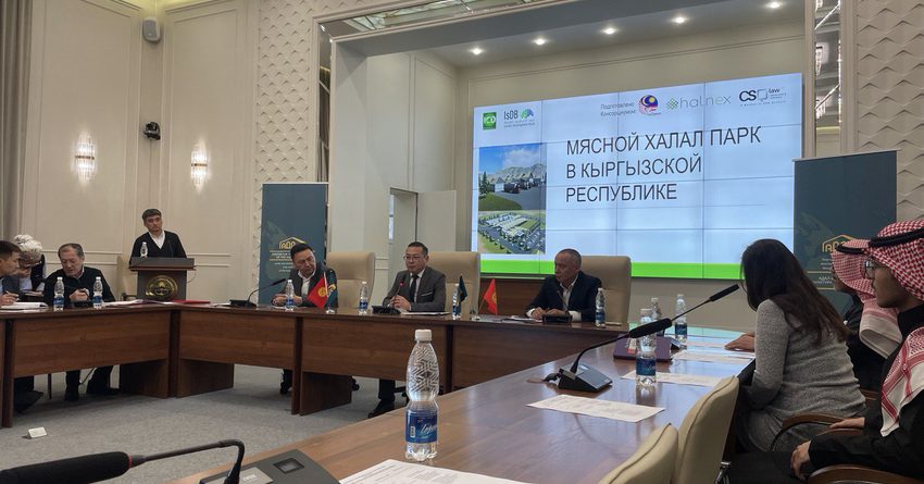 Кыргызстанда Халал эт паркын куруу боюнча ТЭО иштелип чыкты