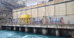 На гидроагрегатах Таш-Кумырской ГЭС проведен капремонт — НЭХК