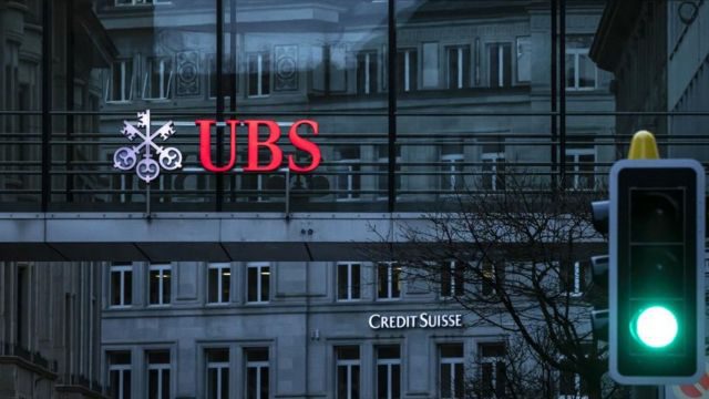 Банк UBS купил Credit Suisse за $3.24 млрд
