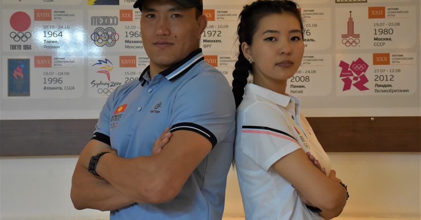 Китайская компания выделит сборной КР на Олимпийских  играх комплекты спортивной одежды