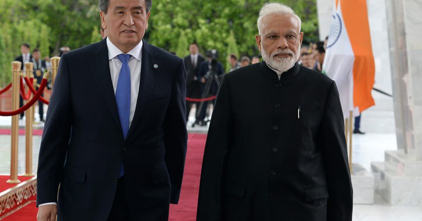 Индия Кыргызстанга  $200 млн кредит берет