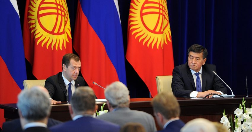 «Газпром» увеличит объем инвестиций в ГТС Кыргызстана на 55 млрд рублей