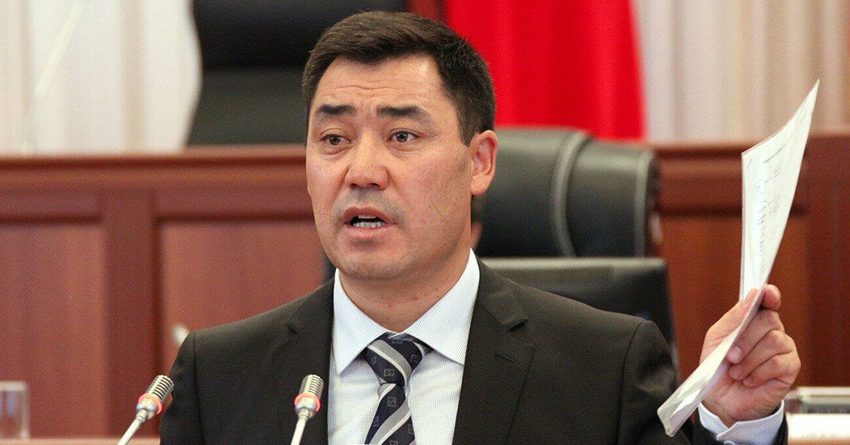Садыр Жапаров второй раз вернул закон о профсоюзах депутатам