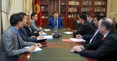 Правительство Кыргызстана настроилось на работу с Centerra