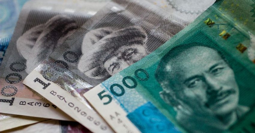 Сом укрепился к доллару и рублю. Курсы валюты на 30 мая