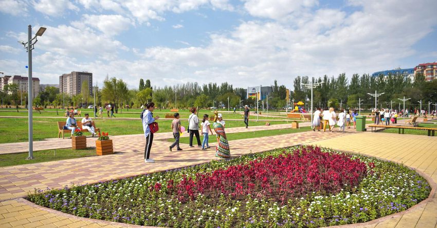 Бишкек шаарындагы паркты жашылдандырууга  1.1 млн сом бөлүнөт