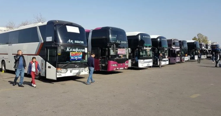 В КНР из Бишкека начали курсировать автобусы
