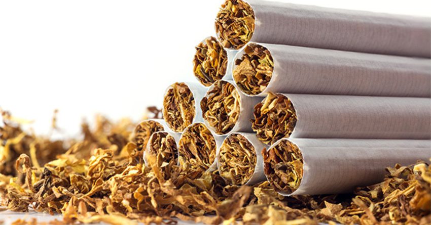 ГНС на Ошском рынке изъяла более 69 тысяч пачек сигарет без акцизных марок