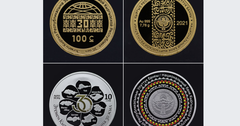 В честь 30-летия независимости КР Нацбанк выпустил коллекционные монеты