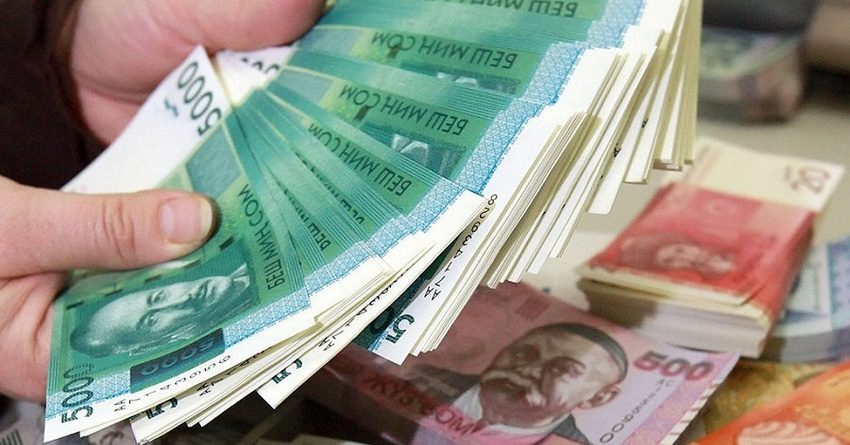 В январе сбор налогов в Кыргызстане перевыполнен на 86 млн сомов