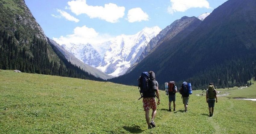 Полностью довольны отдыхом в Кыргызстане только 17% туристов