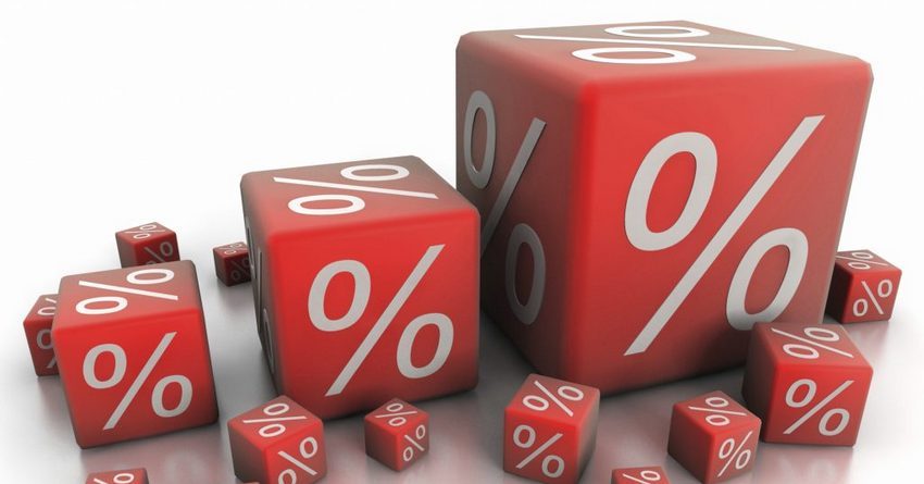 За год ставка по кредитам в нацвалюте упала на 4.8%