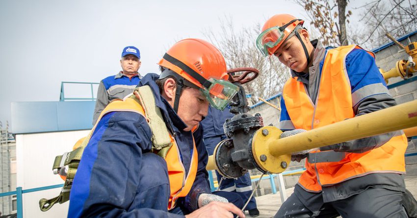 «Газпром Кыргызстан» компаниясы ISO 45001:2018 эл аралык сертификатын алды