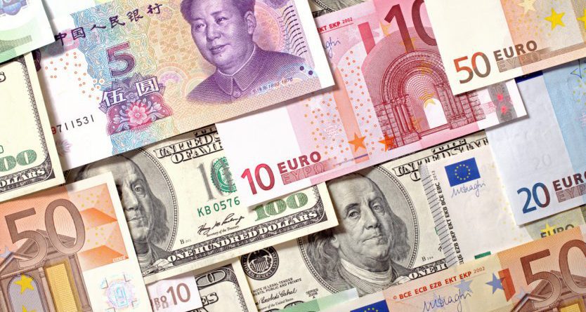 Сом укрепился к 19 из 40 валют, котируемых в Кыргызстане. Курс НБ КР