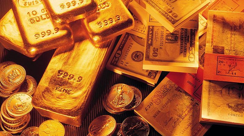 Запасы золота Нацбанка за год выросли на 56.1%