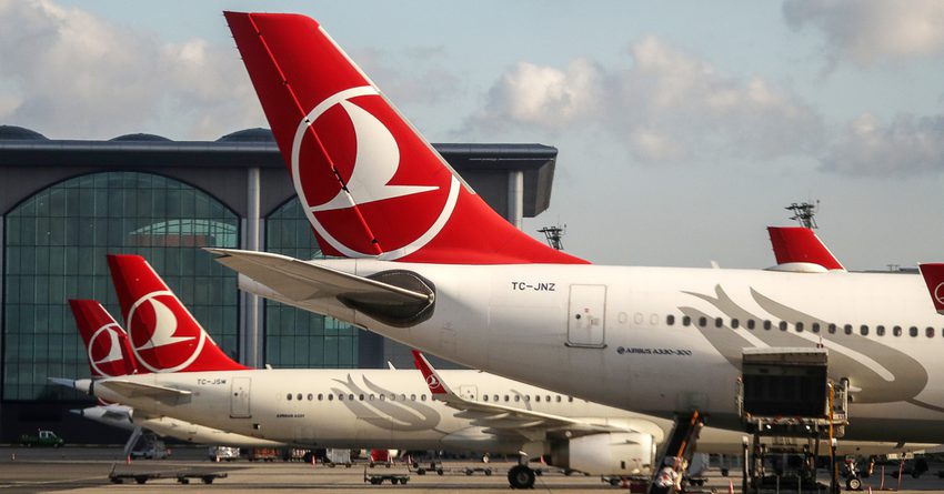 Турция приостановила авиасообщение с шестью странами