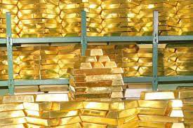 В структуре золотовалютных резервов золото занимает более 20%